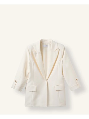DeFacto Oversize Basic Blazer Ceket C3215AX26AU