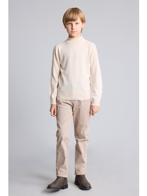 DeFacto Düz Paça Gabardin Pantolonu Erkek Çocuk U3254A626AU