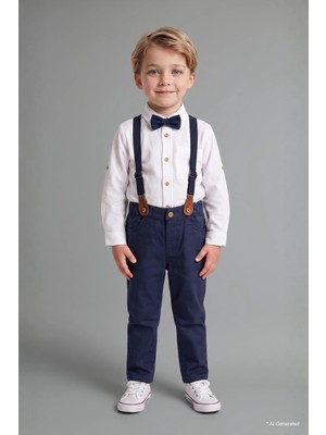 DeFacto Gabardin 2'li Takım Erkek Bebek G7098A526SP