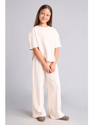 DeFacto %100 Pamuk Regular Fit 2'li Takım Kız Çocuk I0592A826AU