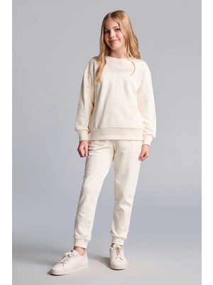 DeFacto Jogger Fit Esnek Belli Eşofman Altı Kız Çocuk Y1226A626AU