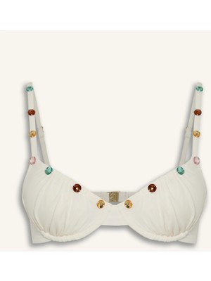 Lilyrose X DeFacto Regular Fit Bikini Üstü H8841AX26HS