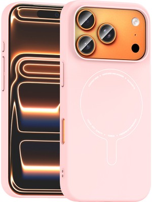 Alan Tech iPhone 18 Pro Max Kılıf Ultra Ince Sert Hafif Magsafe Kamera Korumalı Alt
