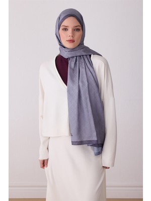 Belli Fresh Monogram Desen Füme J.monogram Şal - 2121