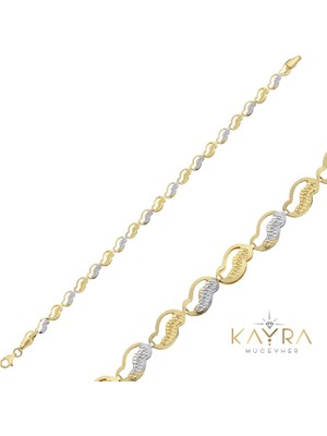 Kayra Mücevher Altın Bileklik AÇB05