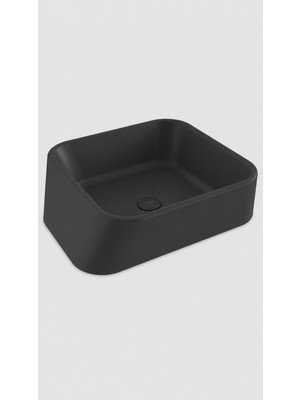 Bocchı FIRENZE ÇANAK LAVABO (1005-020-0125) MAT ANTRASİT