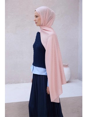 Belli Fresh Geometrik Desen Pudra Nayora Şal 3 - 39