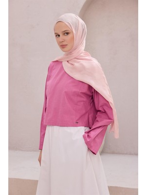 Belli Fresh Geometrik Desen Pudra Peryy Şal 2 - 39
