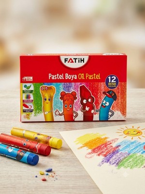Lisinya Pastel Boya 12 Renk Kaliteli