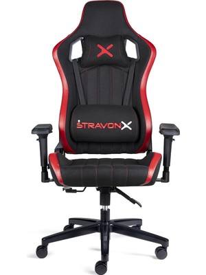 Asbir Mobilya Stravon x Plus Oyuncu Koltuğu 4d Kolçaklı Ergonomik Gaming Koltuğu 4 Class Amortis
