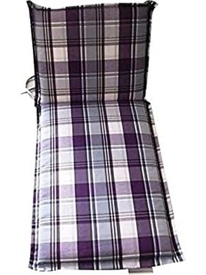 115 cm x 48 cm Ölçülerinde Sandalye Minderi, Konforlu Oturum