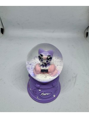 Lisinya Işıklı Mini Küre 6 cm Kuro 2