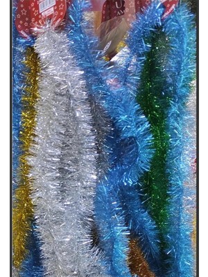 Lisinya Yılbaşı Süsü  Sim 2 Metre 5'li Paket