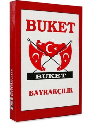 Lisinya Türk Bayrağı 60X90 cm