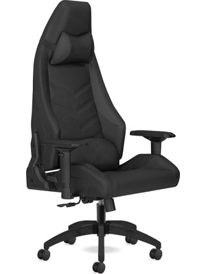 Titan Tt Pro Premium Oyuncu Koltuğu Pu Deri 4d Kolçaklı Bilgisayar Koltuğu Siyah (Deri, Siyahh)