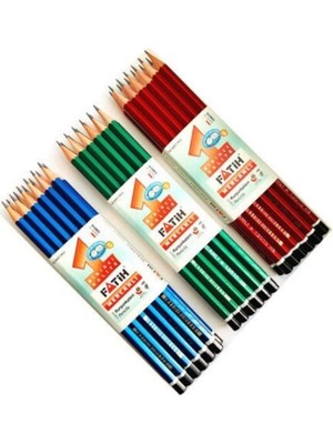 Lisinya Mercanlı Kurşun Kalem 12 Li 1 Paket