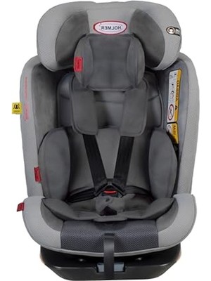 360° Dönebilir Oto Koltuğu, 0-36KG I-Size Güvenlik