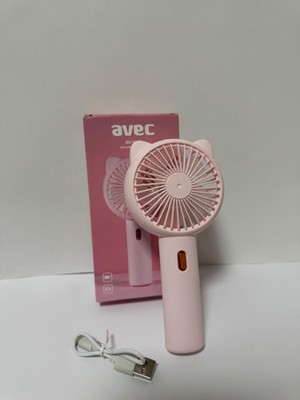 Lisinya AV-F139 USB Mini Fan Pembe