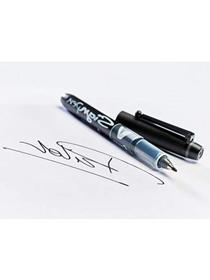 Fineliner Marker Kalemler, 2.0 mm Uç, Siyah, Mavi ve Kırmızı
