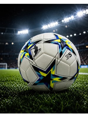 Teknodayım Dayanıklı Futbol Topu Halı Saha Alan Kullanımına Uygun