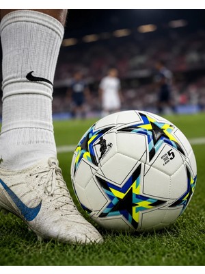 Teknodayım Futbol Antrenman Topu Yüksek Dayanıklı Dikişli Kaymaz Yüzey Tasarımı