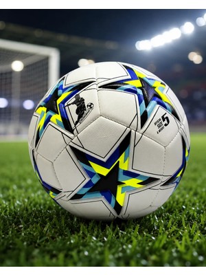 Teknodayım Çocuk Yetişkin Için Futbol Topu Güçlü Dış Yüzeyli Spor Topu