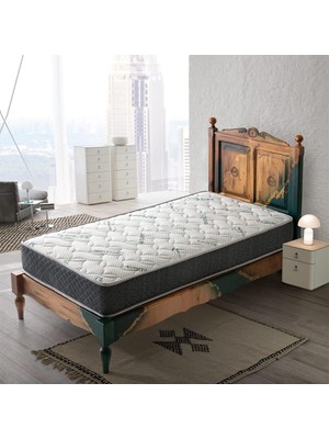 Opalin 80X140 Shadow Ultra Lüx Bamboo Yaylı Bebek Yatağı 80 * 140 Bamboo Ortopedik Bebek Yatağ�