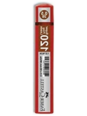 Kırmızı Tüplü 0.5 mm Kalem, Faber-Castell Grip Min ile Konforlu Yazım