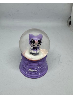 Lisinya Işıklı Mini Küre 6 cm Kuro 1