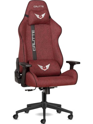 Breeze Brz Oyuncu Koltuğu Nefes Alabilir Kumaş Ergonomik Gaming Koltuk (Kırmızı)