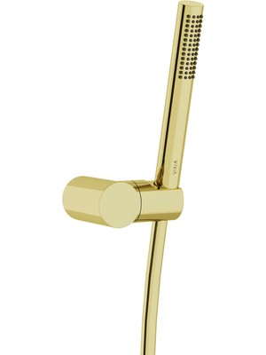 VitrA Prime Stick A4592674 El Duşu, Soft Altın