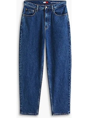 Tommy Hilfiger Kadın 90's Mom High Tapered Jean