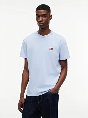 Tommy Hilfiger Tjm Erkek Regular Badge T-Shirt