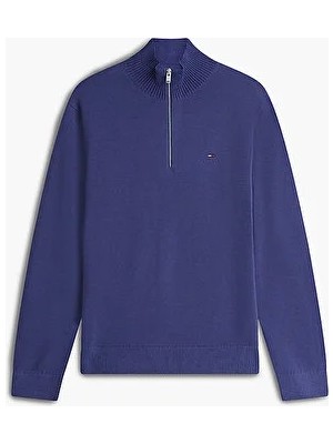 Tommy Hilfiger Tjm Slim Essential Light ¼ Zip Kazak