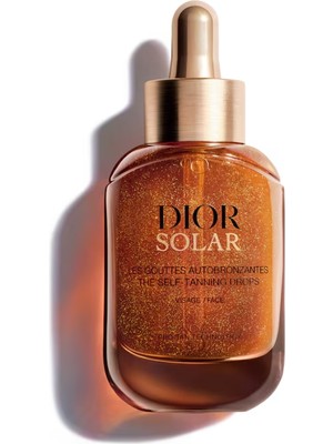 Dior Solar Tanning Drops - Işıltılı Kendinden Bronzlaşan Damlalar