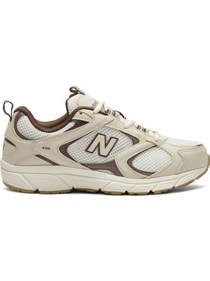 New Balance  408 Unisex Bej Sneaker Ayakkabı M4081A3