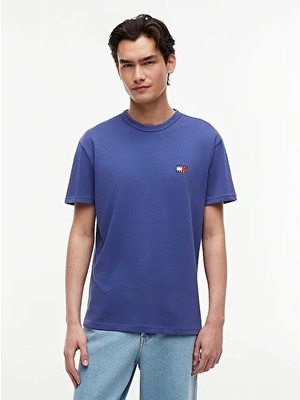 Tommy Hilfiger Tjm Erkek Regular Badge T-Shirt