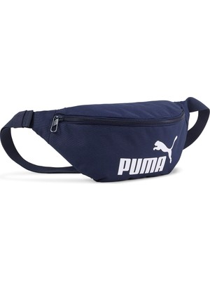 Puma  Phase Unisex Lacivert Günlük Stil Bel Çantası 09116502