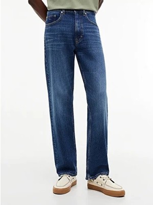 Tommy Hilfiger Erkek Otis Straıght Jean