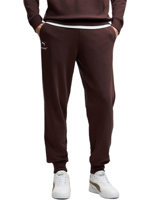 Puma  Mclaren Essentials Erkek Kahverengi Günlük Stil Eşofman Altı 63745315