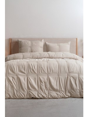 Elart Bianca Çift Kişilik Comfort Set Vizon