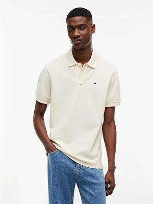 Tommy Hilfiger Tjm Erkek Regular Esseniıal Polo Yaka T-Shirt