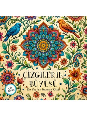 Lisinya Çizgilerin Büyüsü – Her Yaş Için Mandala - Çek Kopar