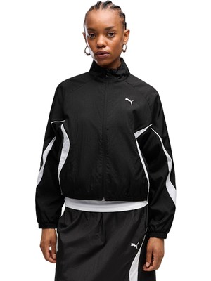 Puma  Sport Woven Kadın Siyah Günlük Stil Ceket 69404901