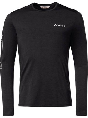 Vaude Monviso Merino Uzun Kollu Erkek Yün T-Shirt 42986
