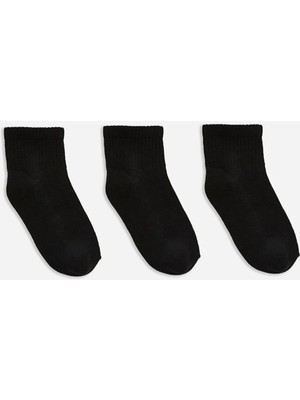 LC Waikiki Erkek Çocuk Soket Çorap 3 Lü  (W6)