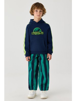 NBT Jeans Erkek Çocuk Lacivert Sweatshirt