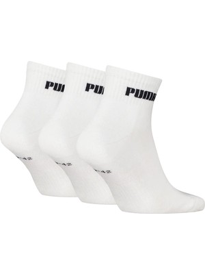 Puma Unisex Beyaz Puma Puma Unısex New Generatıon C Beyaz Unisex Çorap