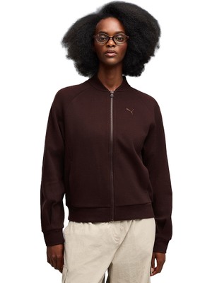 Puma  Class Full-Zip Kadın Kahverengi Günlük Stil Ceket 69401533