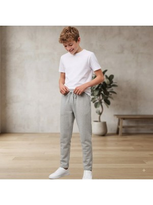 Erca Home Tekstil Ürünleri Erkek Boru Paça Okul Likralı Kompakt Pantolon 6y,5y,7y,8y Erkek
